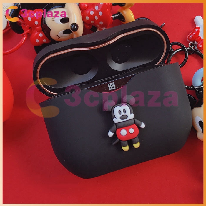 3C SN06 protective case for Sony WF-1000XM3 Cartoon character case for WF 1000XM3 headphone charging box