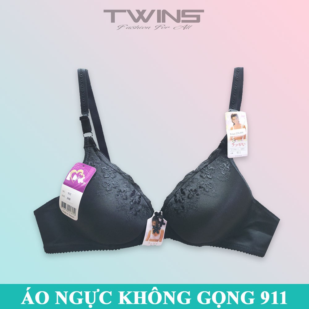 Áo ngực không gọng nữ Iway 911 mút mỏng cúp xéo nâng ngực thoải mái size 34-36-38-40