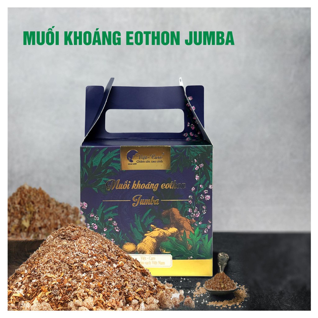 Muối khoáng eo thon Jumba Vietcare