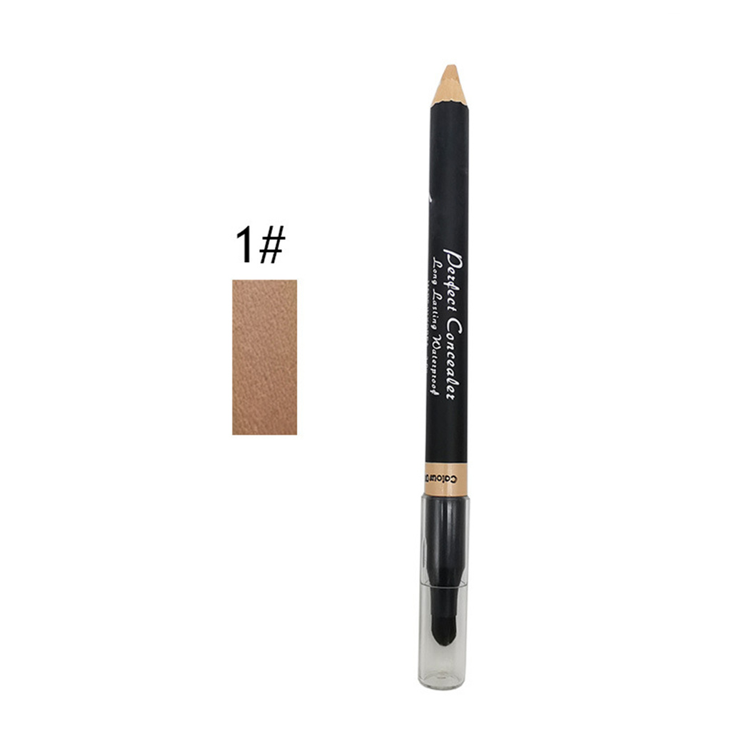 CODseller Dual Head Concealer Cover Stick Pencil Conceal Spot Blemish Cream Foundation Pen