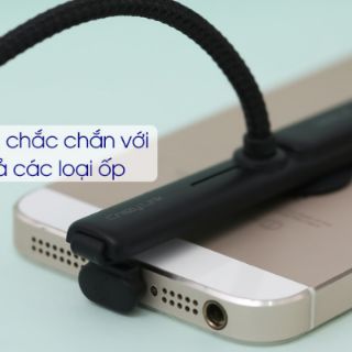 Cáp Lightning 1 m iWALK CSC002 Đen