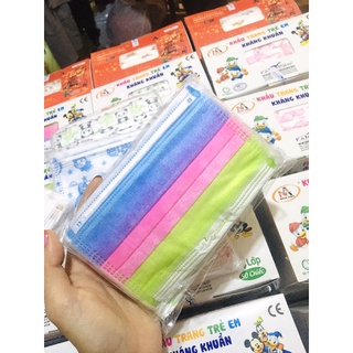 (Sỉ ĐƯỢC CHỌN NHIỀU MẪU) Hộp 50c 🥰 Khẩu Trang Trẻ Em 4 lớp Famapro Nam Anh kháng khuẩn cho bé