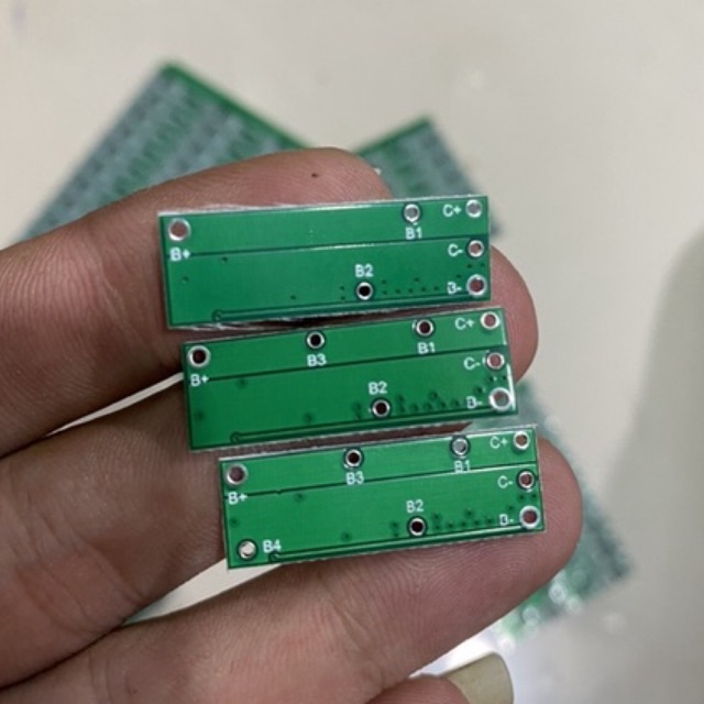 Mạch ghép 4s siêu nhỏ 10x30mm