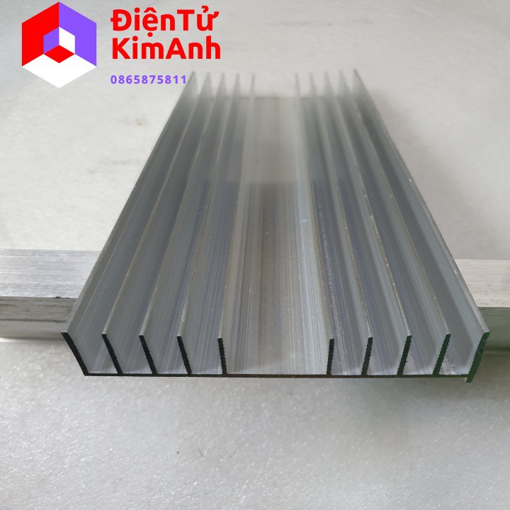 Tản nhiệt nhôm 10 cánh 11x30x2.5cm