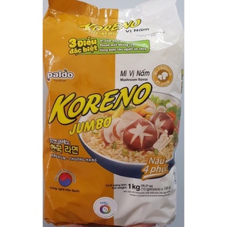 Mì koreno vị nấm túi 1 kg