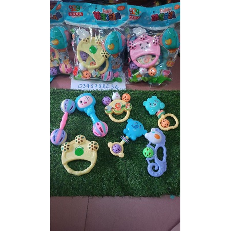 XÚC XẮC 7 MÓN XINH ĐẸP ĐÁNG YÊU CHO BÉ