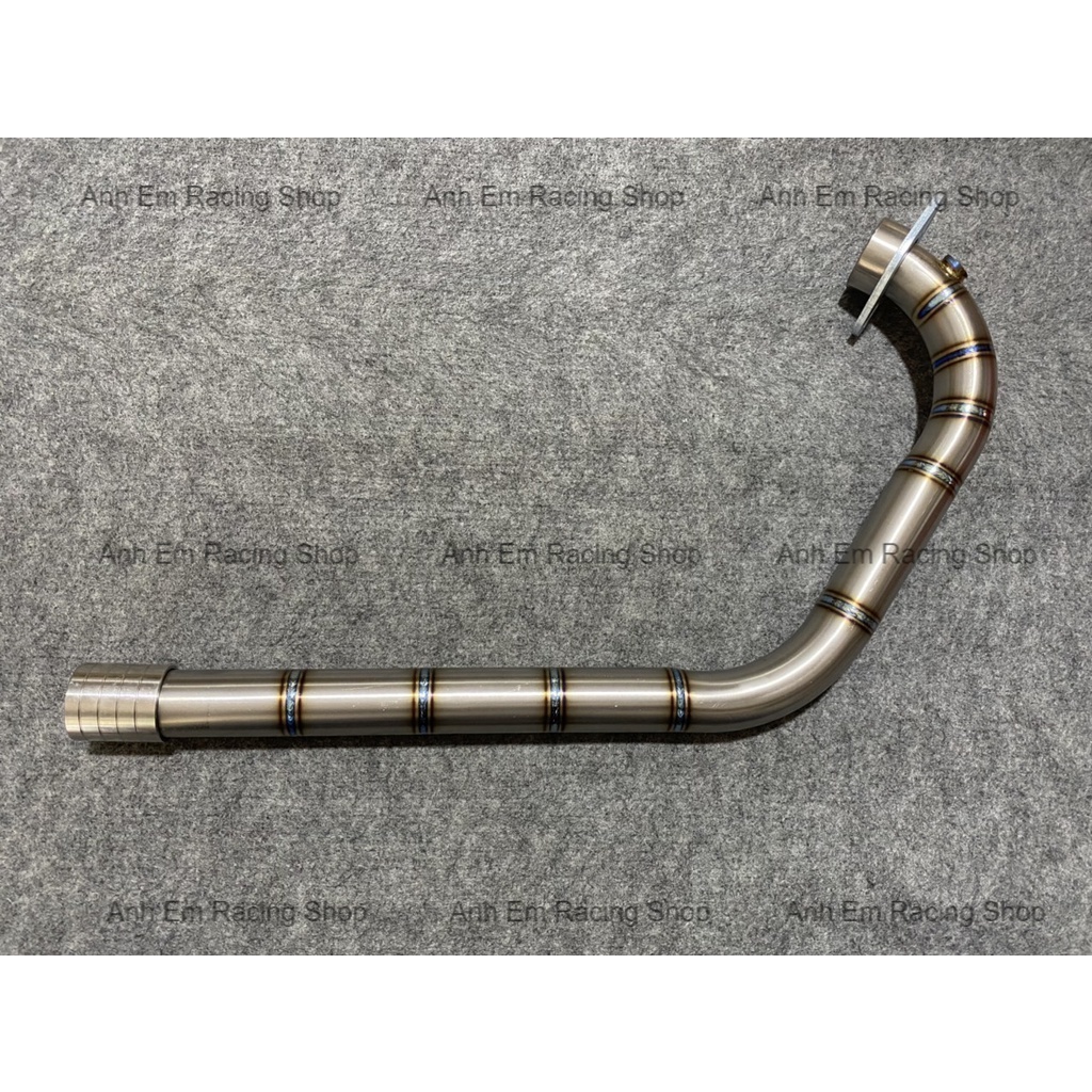 Cổ Pô Titan 100% Gắn Pô Zin Satria Raider Fi Size 32mm