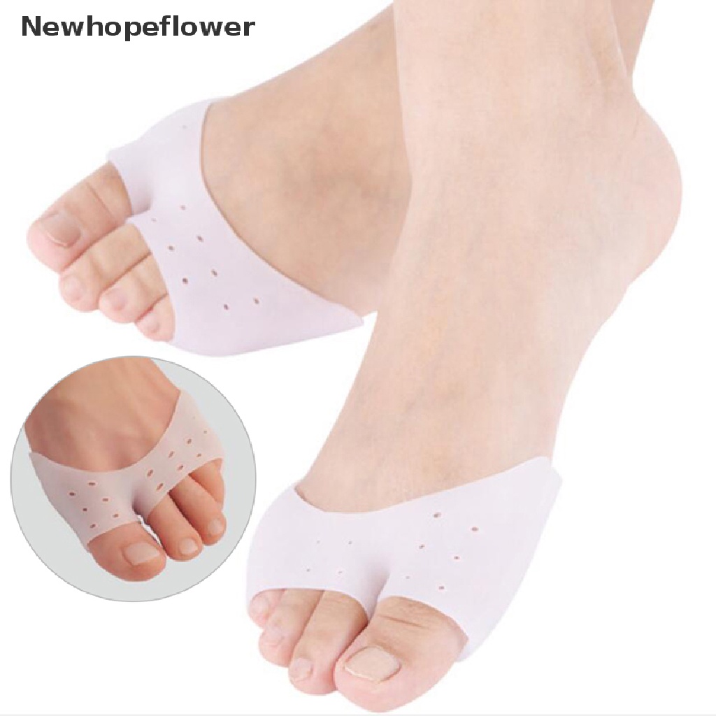 Đệm silicon đeo ngón chân giảm đau khi đeo giày cao gót tùy chọn màu sắc