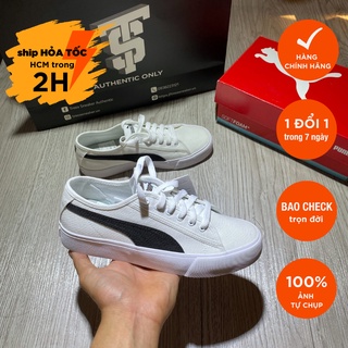[CHÍNH HÃNG] Giày thể thao PUMA BARI CV WHITE BLACK 374362 02
