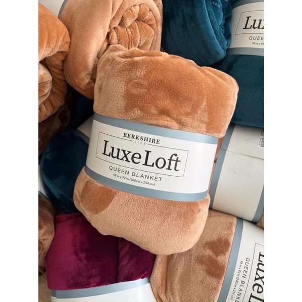 Chăn lông tuyết Mỹ siêu mềm mịn Luxe Loft