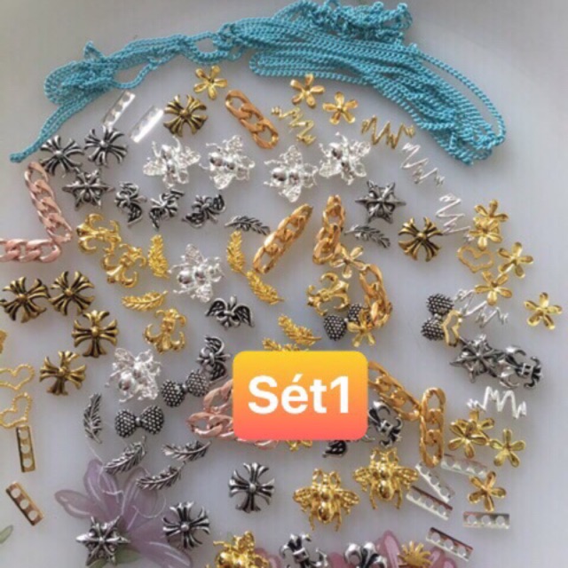 Cham kim loại sét 100c