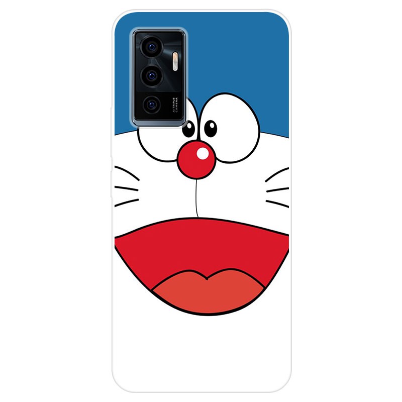 Ốp điện thoại TPU silicon mềm họa tiết hoạt hình bắt mắt cho VIVO V23e V 23e