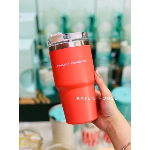 Bình giữ nhiệt Starbucks Mùa hè Korea 2022 dung tích lớn 473ml 591ml 750ml