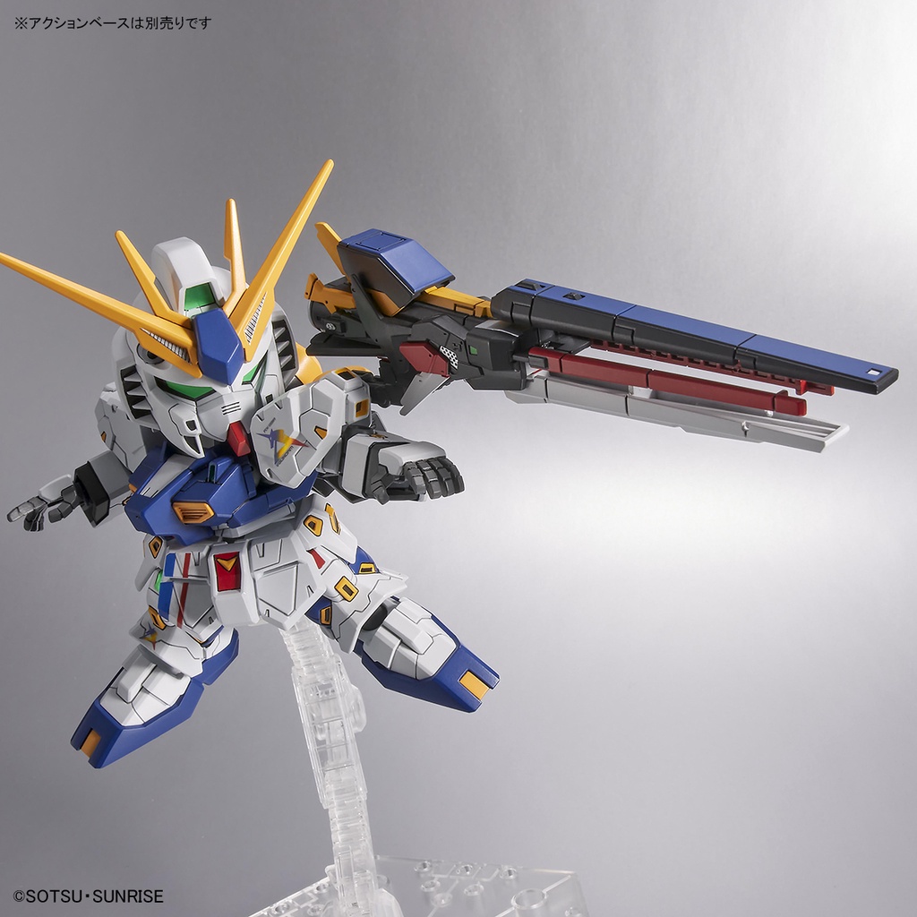 Mô Hình Lắp Ráp SD BB RX-93ff Nu V Gundam