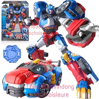 Lực lượng nhí x robot tyranno sấm sét miniforce 2 biệt đội siêu nhân nhí