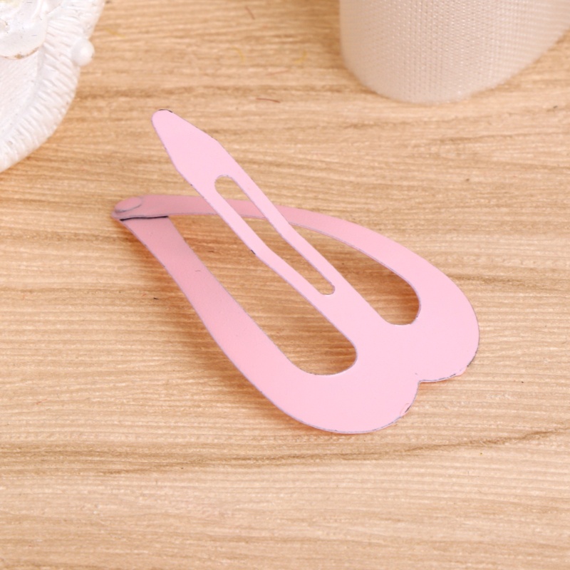 Set 6 Kẹp Tóc Màu Sắc Thời Trang Cho Nữ