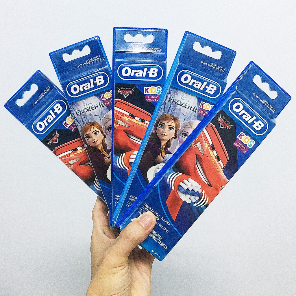 Đầu bàn chải đánh răng điện Oral-B trẻ em (1 đầu chải)