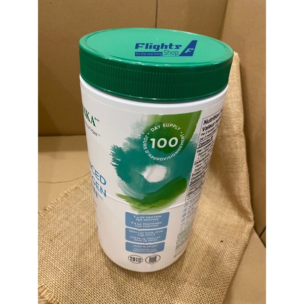 Bột uống Organika Collagen Protein Canada, hộp 1kg