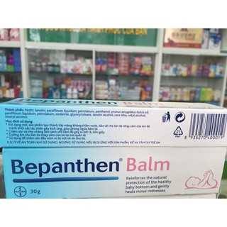Kem bôi chống hăm bepanthen Balm 30g