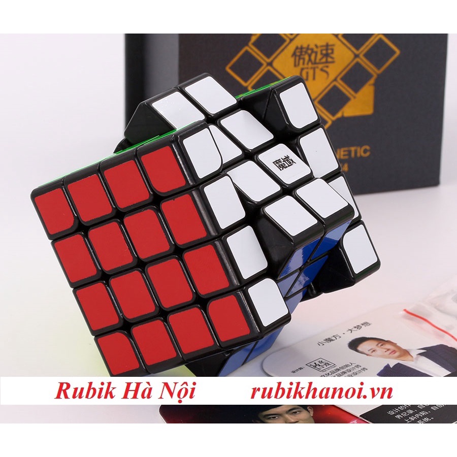 Rubik 4x4 Moyu Aosu GTS M Có Nam Châm Cao Cấp Rất Tốt