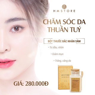 Nạ Bắc Nhân Sâm HM STORE
