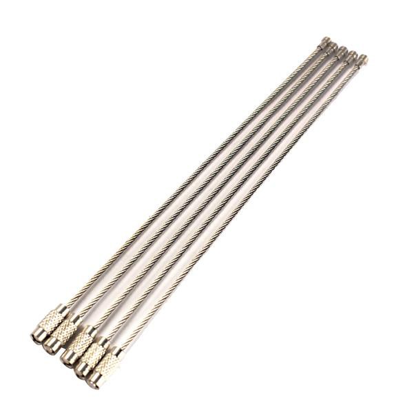 5 Dây thép không gỉ dùng làm móc chìa khóa tiện lợi