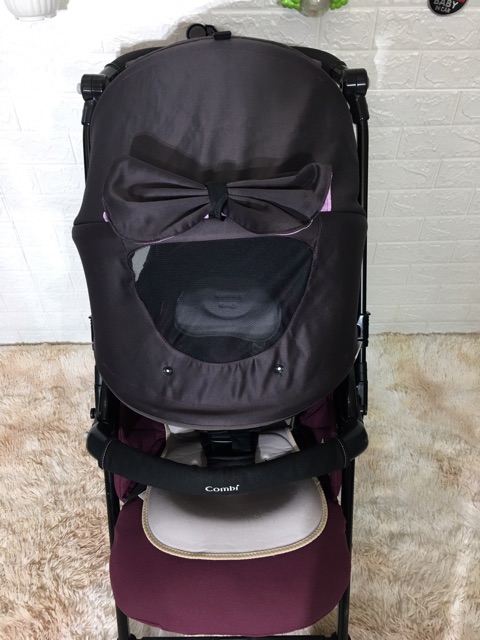 Xe đẩy cho bé Combi Diaclasse XY500 auto 4 cas