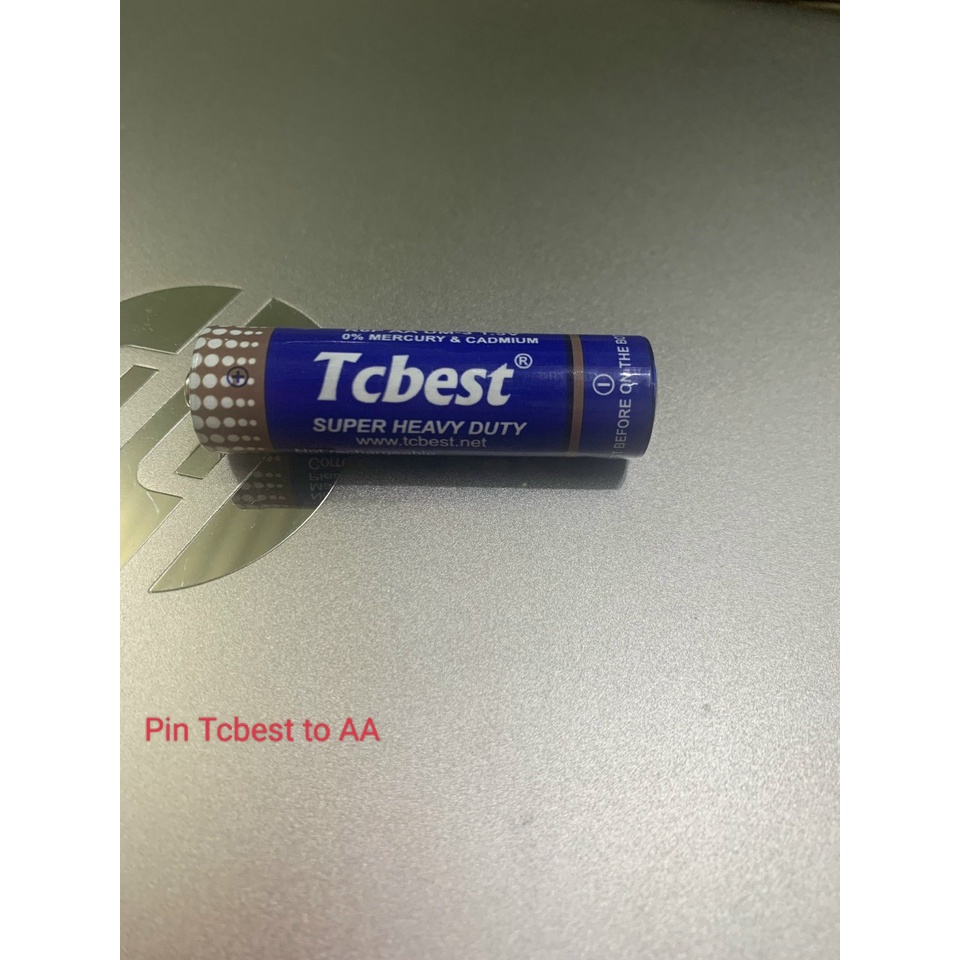 Pin Tcbest 1,5v chất lượng cao / pin to AA / Pin nhỏ AAA mới 100% dùng siêu bền