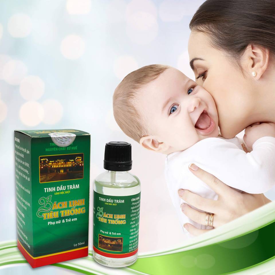 Dầu tràm khuynh diệp ích nhi chai 30ml