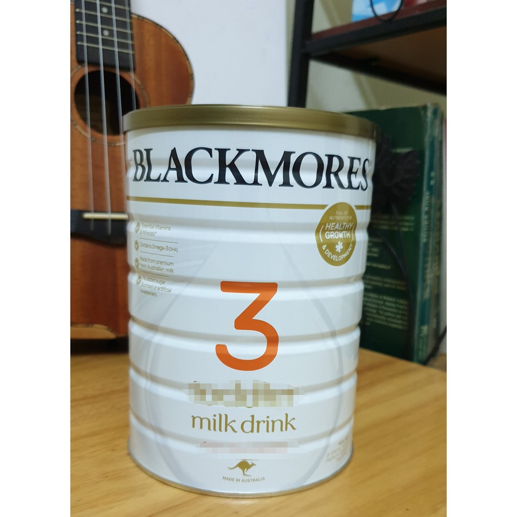 Sữa Blackmores số 1,2,3 mẫu mới 2023 - 900 Gram