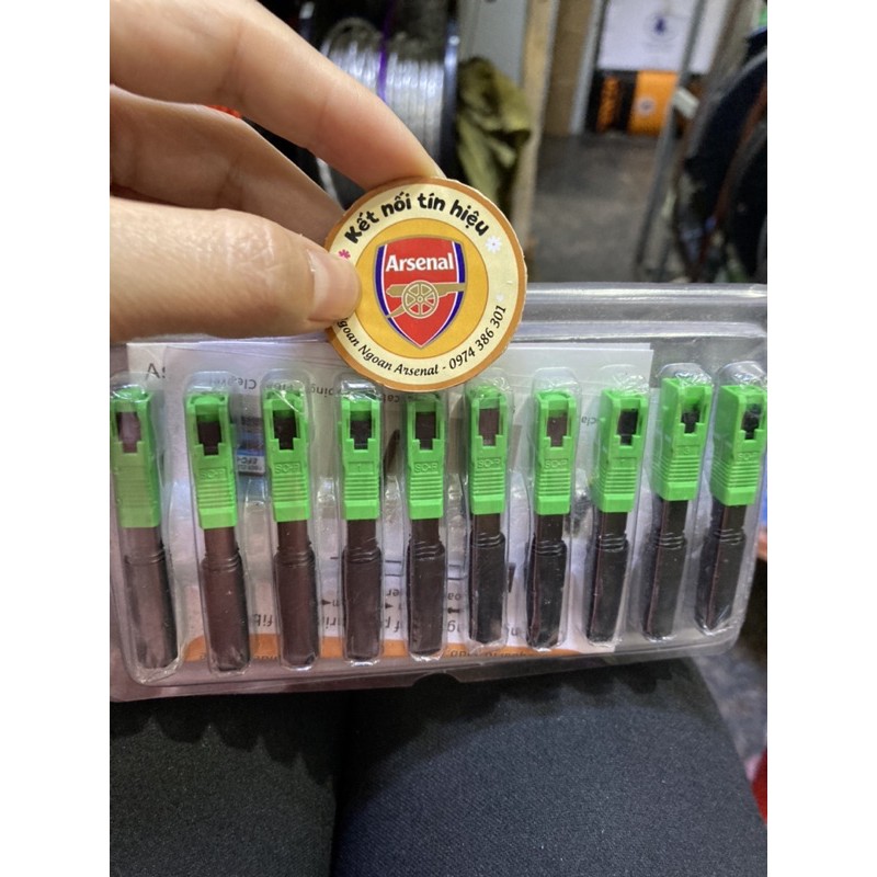 đầu nối quang nhanh fast connector
