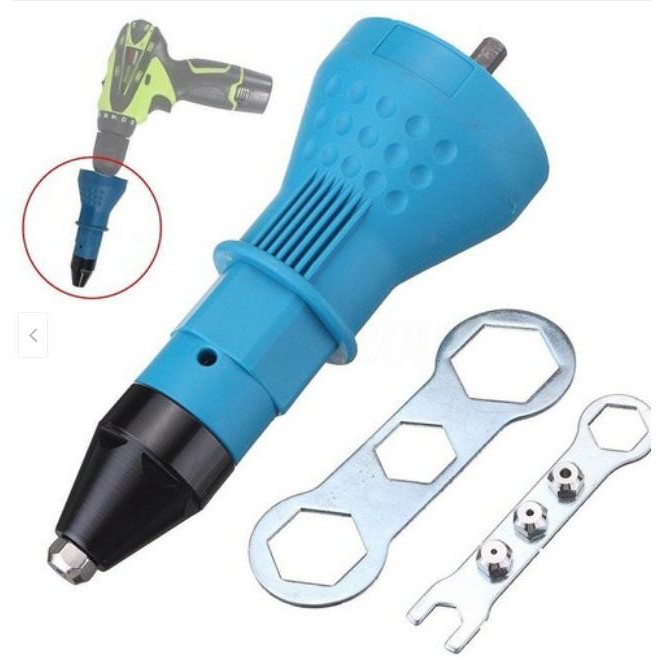 Đầu rút rive nhanh gắn máy khoan cầm tay,thao tác dễ sử dụng