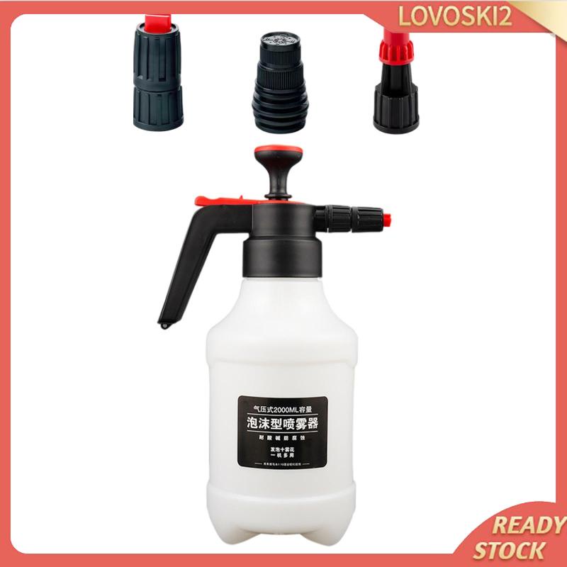Bình Xịt Bọt Xà Phòng Dung Tích 2.0L Dùng Để Rửa Xe Ô Tô