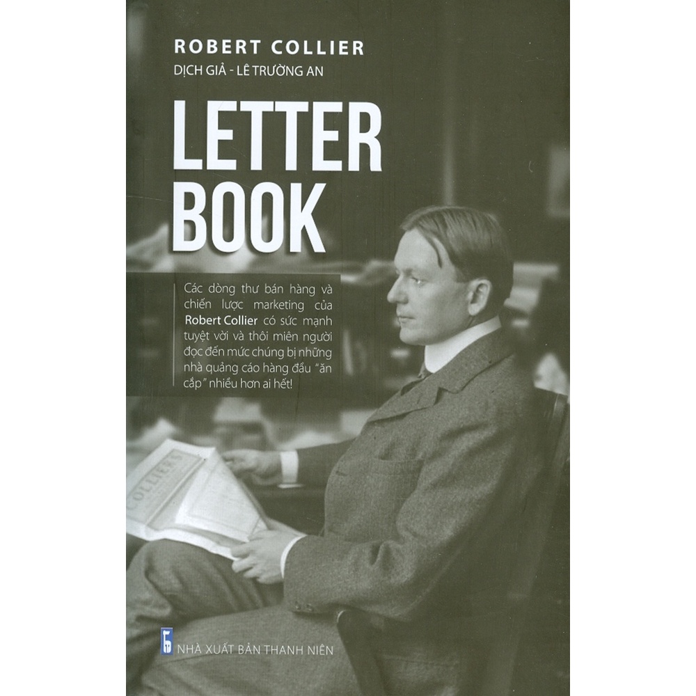 Sách - Letter Book (Bìa mềm)