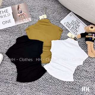 Áo cổ 3p Tay Hến