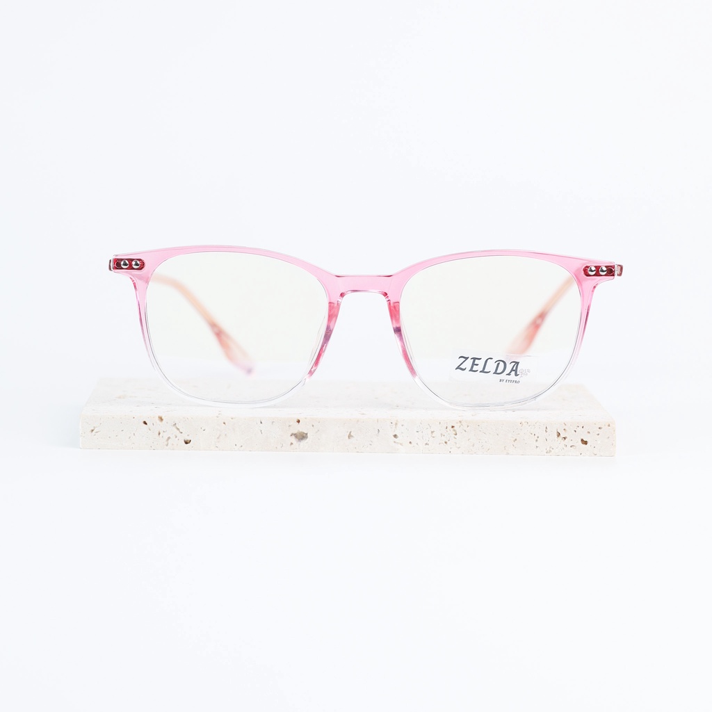 Gọng kính cận nam nữ kính mắt vuông mắt kính đổi màu chống ánh sáng xanh - ZG8876 Eyepro