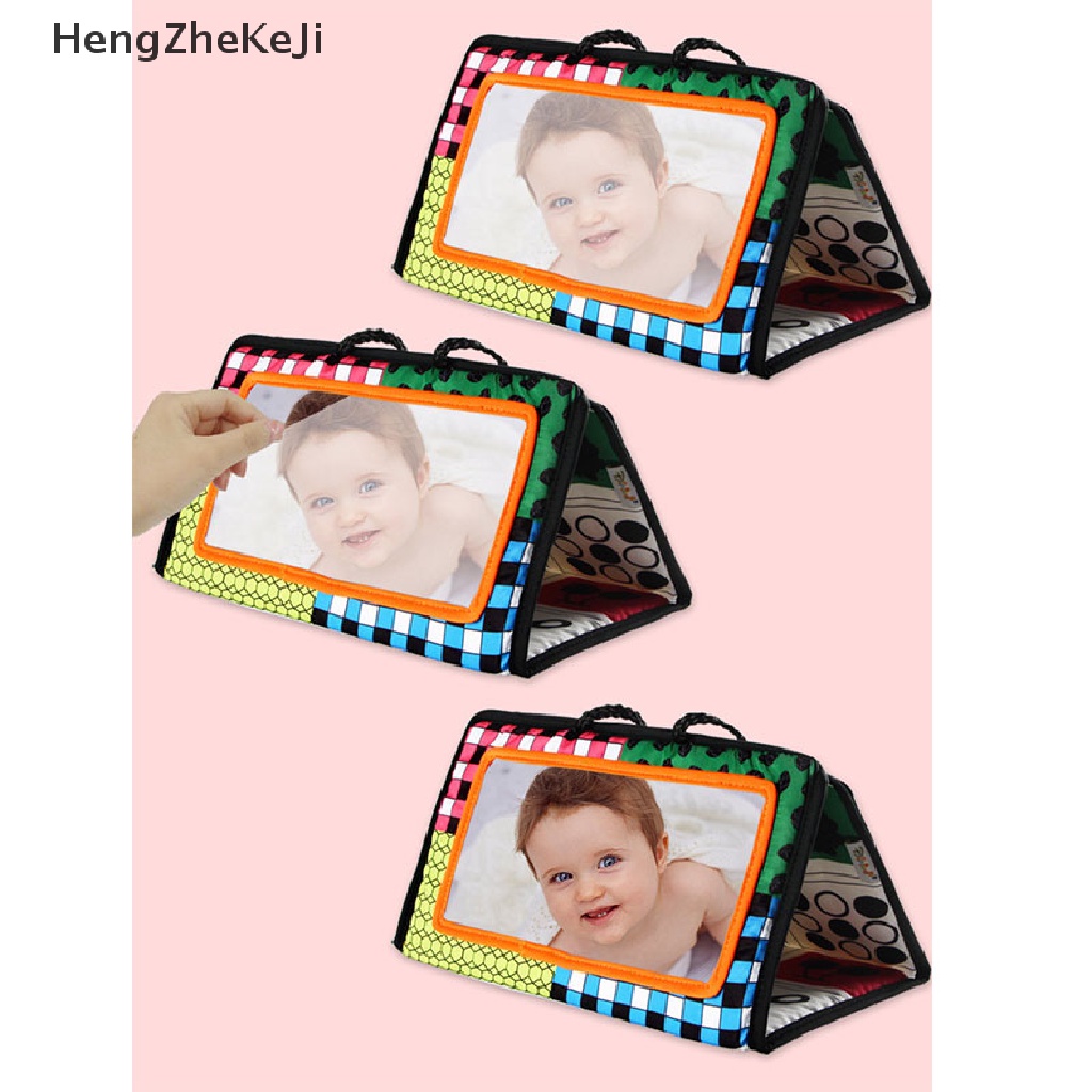 Tummy Time Floor Mirror Developmental Baby Mirror Tummy Time Toys Activity Hhe