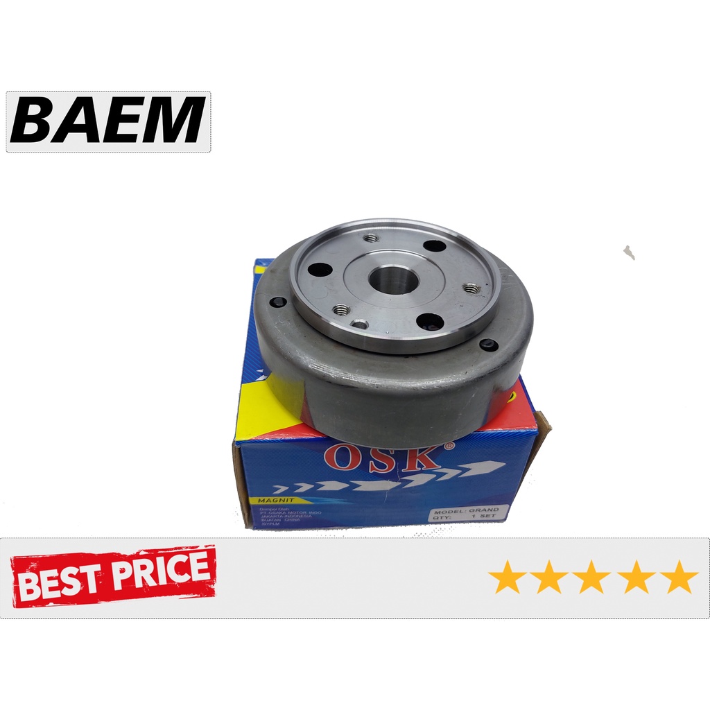 Đĩa Bay Rotor Nam Châm Grand Supra x Old OSK