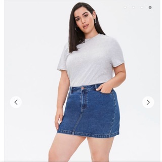 ÁO THUN BIGSIZE F21 DÁNG BASIC CHUẨN VNXK