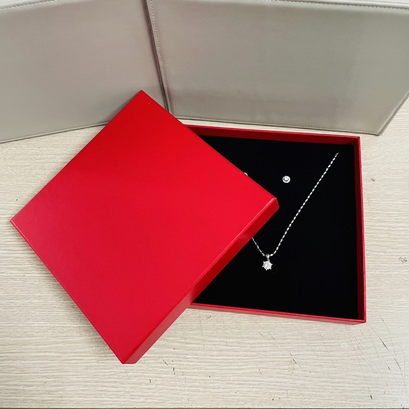 Combo 10 hộp đựng bộ trang sức lớn kích thước 18x18x4cm giá tận xưởng