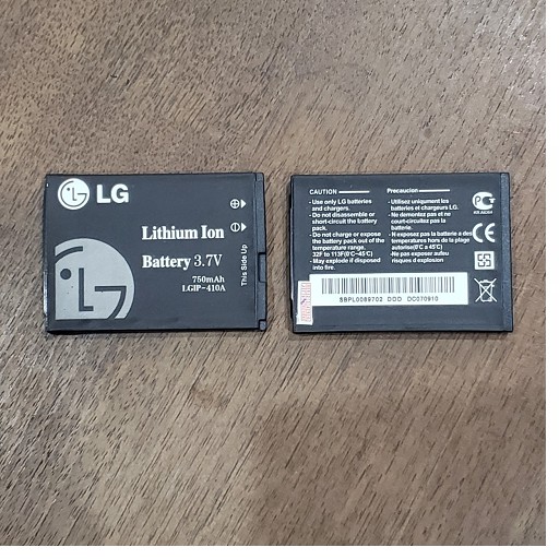 Pin LG KP320/ LX160/ LGIP-410A