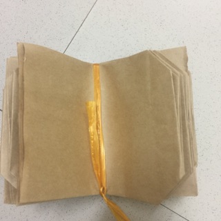 Combo 500 túi giấy xi măng kt 16x16