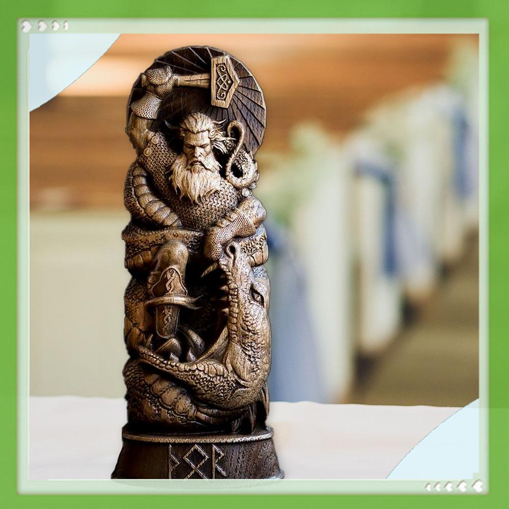 Đồ trang trí Thần Hy Lạp Bằng Nhựa Resin Trang Trí Xe Hơi Sân Vườn