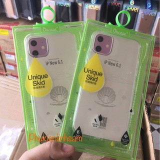 Ốp lưng iPhone 11 Hiệu Ou Case trong suốt