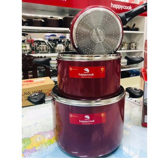 BỘ NỒI HAPPYCOOK NORWAY HC-06NLA