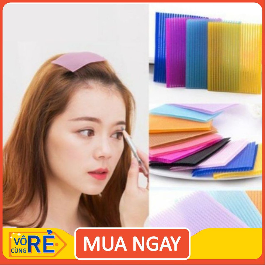 Gói 2 miếng dán tóc trang điểm - THDH
