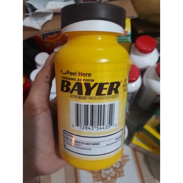 hộp đựng Báyer 500 viên