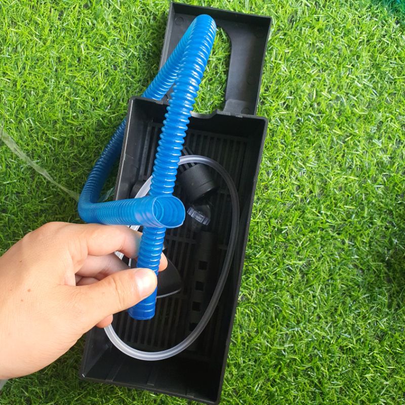 Lọc tràn trên RS - 801 ( đã đầy đủ bơm )