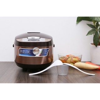 Nồi cơm điện tử Midea 1.8 lít MB-FS5017