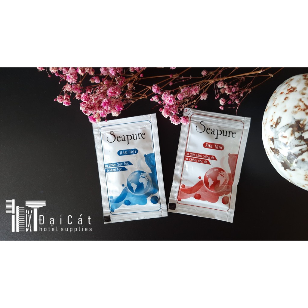 100 Gói sữa tắm dùng cho nhà nghỉ, khách sạn